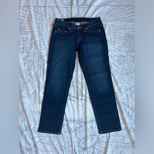 True Religion Lizzy Jean W27 Dark Wash